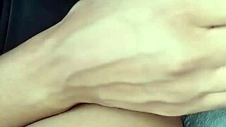 Girlfriend fingers tight pussy flashing publicly want to see?