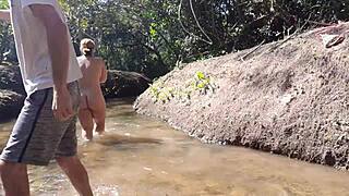 my big ass crossdresser hooks up with the farmhand 😘🍑