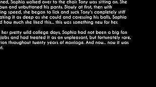 A Wife and Stepmom Fuck the City's Slutty Interracial Whore in Cuckold Game