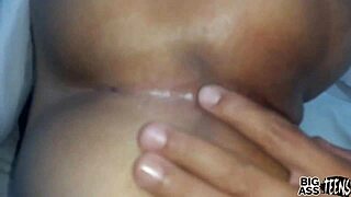 Midnight Stepsis Bed Share Turns Bold Anal Pounding