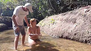 my big ass crossdresser hooks up with the farmhand 😘🍑