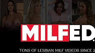 three busty milfs dive into wet lesbian threesome