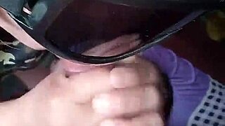 militar chupa verga enorme de comandante latina close-up con squirt y gaping pussy en lingerie