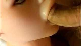 Sex Doll Sucks Cock Like a Pro!
