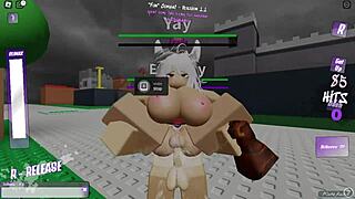 Raw Fun Dominating Two Girls in MFF Action