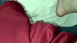 Heated Pussy Warms with Piss-Drenched Hairdryer!