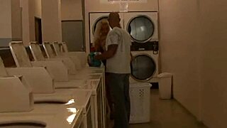 Mommy, does my big cock make your shaved pussy gape on this bed?