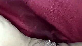 Heated Pussy Warms with Piss-Drenched Hairdryer!