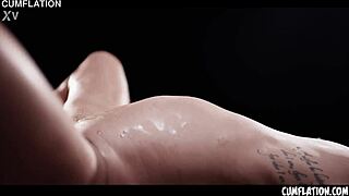 amirah adara begs for anal creampie filling her up with cum till bloated