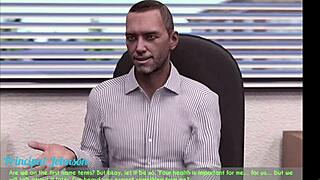 A Wife and Stepmom Fuck the City's Slutty Interracial Whore in Cuckold Game