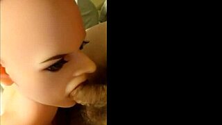 Sex Doll Sucks Cock Like a Pro!