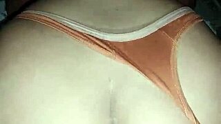 stepsister's tight ass takes my cock by accident, i cum deep inside her for the first time