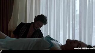 claudia ferri's huge tits bounce in marraine s01e01 nude handjob scene?