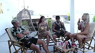 wanna watch bruna carlos and matheus caetano in casal kobra bora cast compilations part 1 on sheer red?