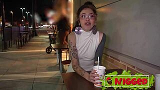 Forked Tongue Licks Ass Before Debut Fuck With 18-Year-Old Fedora Morelli
