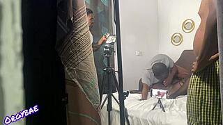 hey babe, peek behind porn shoot scenes with wet milf action
