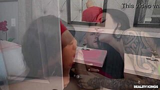 roommates discover sharing hot pussy and blowjobs in reality kings dorm fun