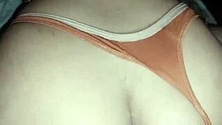 stepsister's tight ass takes my cock by accident, i cum deep inside her for the first time