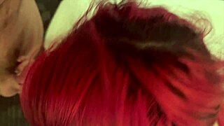 hotwife vacations fucks hung bartender brad newman bareback pov creampie