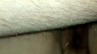 Pregnant Milf Bent Over Doggystyle Creampie Pounding Session