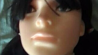 58-Year-Old Man Pounds Homemade Silicone Sex Doll Up Close