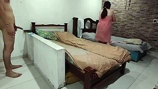 coming home to find my cousin naked begging to use her pussy and mouth on me