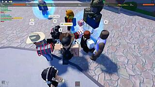 Sexy Roblox Tease