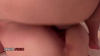 Nana Fujiis Ass Bent for Hardcore Creampie