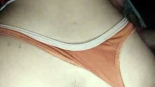stepsister's tight ass takes my cock by accident, i cum deep inside her for the first time