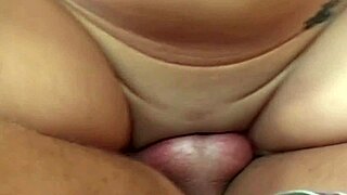 How Does This Teen Handle Dad's Friend Monster Cock Pounding Her Face and Tits?!