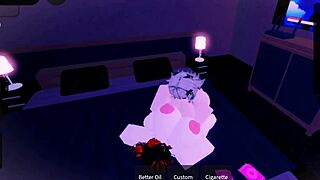 hey dude this futa pounds that schoolgirl's ass hard at home