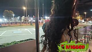 Forked Tongue Licks Ass Before Debut Fuck With 18-Year-Old Fedora Morelli