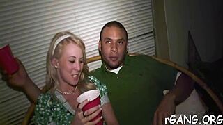 guys, wanna gangbang these cute club chicks hard tonight?
