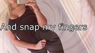 i got tricked by mistress lisa's erotic hypnosis freeze