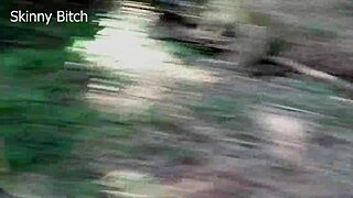 skinny african legs spread wide for domination sex in the forest