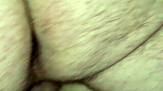 Pregnant Milf Bent Over Doggystyle Creampie Pounding Session