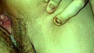 Pregnant Milf Bent Over Doggystyle Creampie Pounding Session