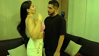 milf real estate agent moans hard as i fuck her tight pussy in new home