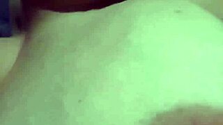 BBW Hotwife Overwhelmed with Lust Dildoing Big Boobs and Soaking Pussy