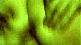 laura angel's hairy pussy licked in vintage italian threesome with creampie