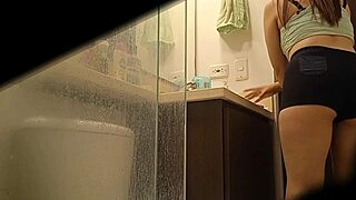 Sneaky spy cam catches Argentine stepsis in miniskirt pissing outdoors upskirt public