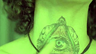 tattooed rocker sneaks anal thrills with his busty latina girlfriend