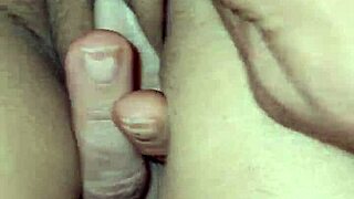 stepmom's lingerie tempts bed-sharing creampie with horny son