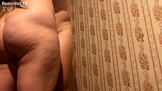 WALL-SLAMMED MAKE-UP FUCK BENDS HER OVER HARD!