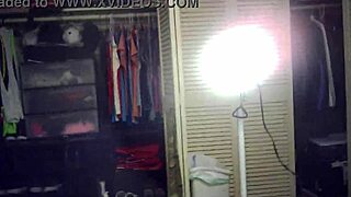 Behind Scenes Glasses Asian Blonde Gets Doggystyled By Maxxx Loadz!