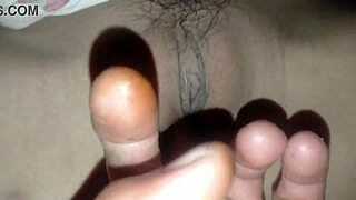 Schoolgirl spreads shaved tight pussy for cock 🍆💦