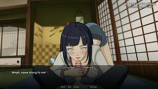 hinata hyuga big ass teen fucked doggystyle creampied in naruto hentai
