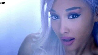 ariana grande's cute petite tongue focus drives you wild