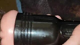 Hey watch this fleshlight stroke session it's so damn hot 🔥💦