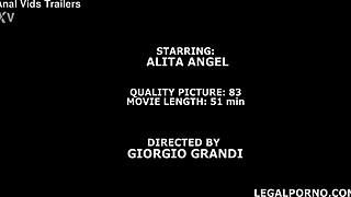 alita angel gaped balls deep by blacks dap anal creampie swallow facial